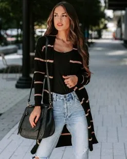 Susan Knit Pocketed Cardigan - FINAL SALE 11 Susan Knit Pocketed Cardigan - FINAL SALE -clothes Sales EM4A7534