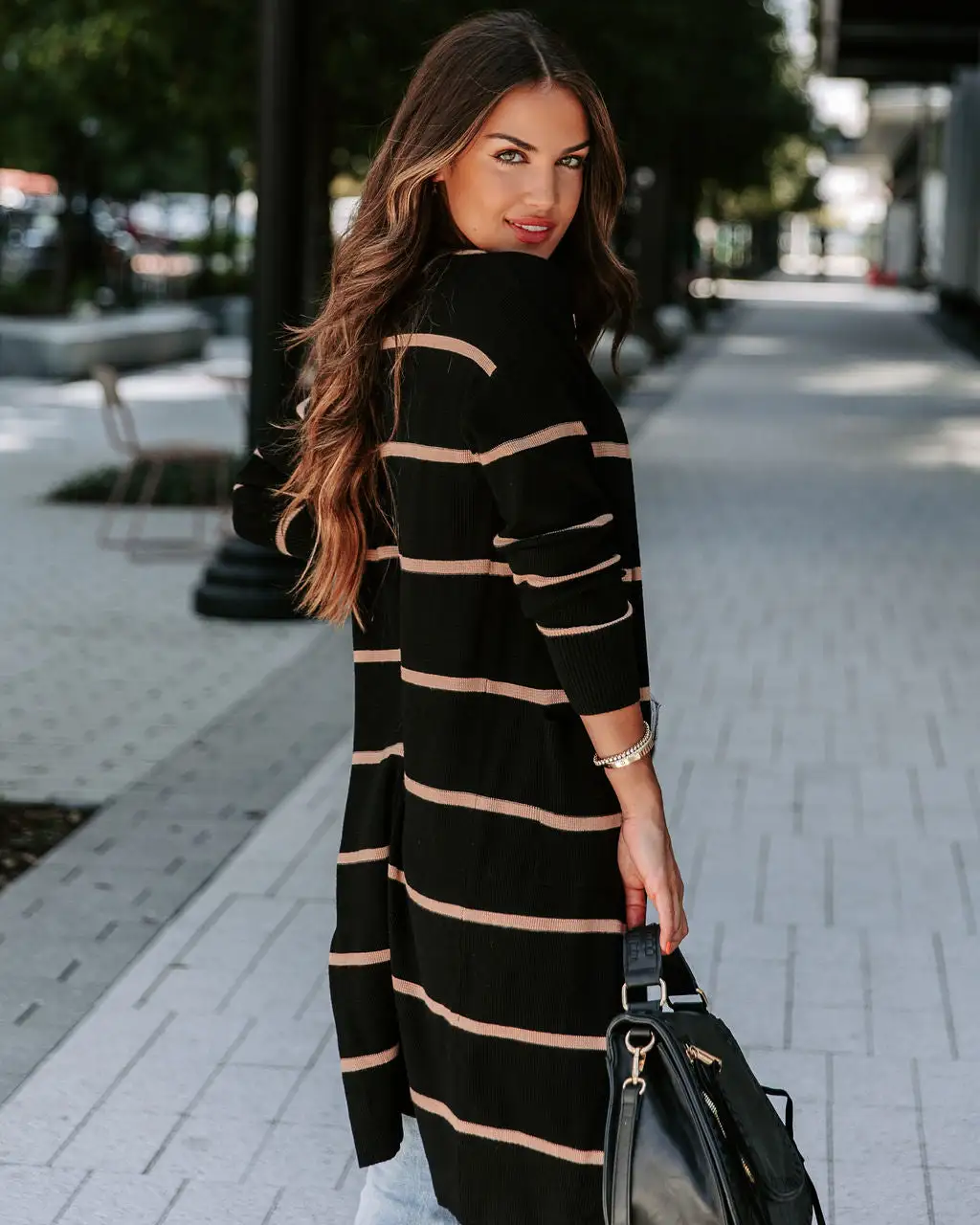 Susan Knit Pocketed Cardigan - FINAL SALE 2 Susan Knit Pocketed Cardigan - FINAL SALE - Image 2