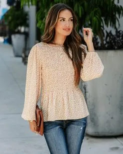 Clementina Floral Smocked Top - FINAL SALE