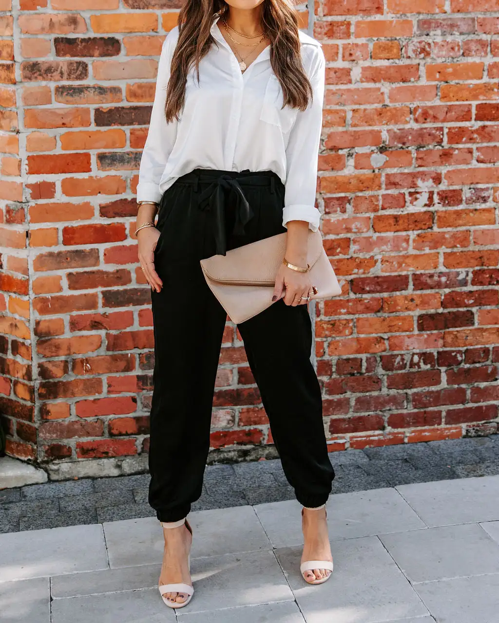 MUST-001 Kensley Pocketed High Rise Trousers - Black - FINAL SALE 7 MUST-001 Kensley Pocketed High Rise Trousers - Black - FINAL SALE - Image 7