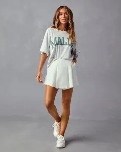 ENDL-001 Editor's Pick Pleated Pocketed Skort - White -clothes Sales EditorsPickPleatedPocketedSkortWhite4451