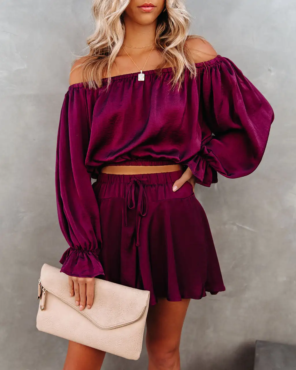 SHE -001 Figure Skate Satin Skort 6 SHE -001 Figure Skate Satin Skort - Image 6