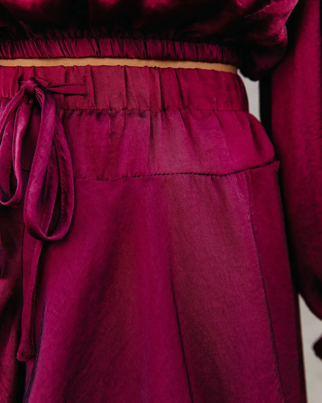 SHE -001 Figure Skate Satin Skort 4 SHE -001 Figure Skate Satin Skort - Image 4