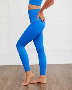 ALL-001 Flex Legging - Cobalt Blue - FINAL SALE -clothes Sales FLEXLEGGING COBALTBLUE 0199