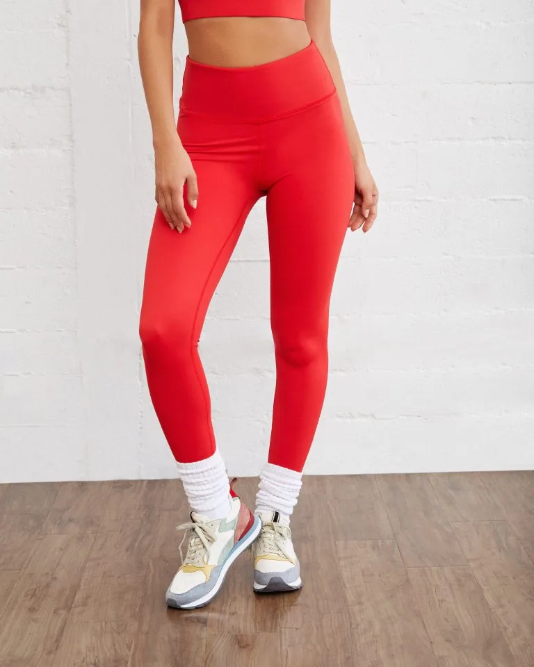 ALL-001 Flex Legging - Red - FINAL SALE 10 ALL-001 Flex Legging - Red - FINAL SALE - Image 10