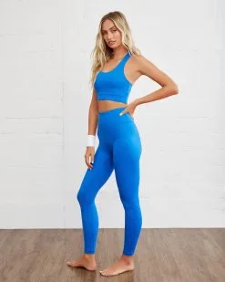ALL-001 Flex Legging - Cobalt Blue - FINAL SALE -clothes Sales FLEXSPORTSBRA COBALTBLUE 0257