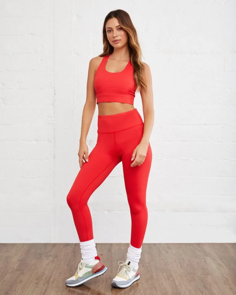 ALL-001 Flex Legging - Red - FINAL SALE 9 ALL-001 Flex Legging - Red - FINAL SALE - Image 9