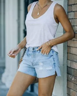 HIDD-002 Shiva High Rise Distressed Denim Shorts - SALE -clothes Sales FO6C0143 4c605658 9721 4be8 865a d88f1d27af3b