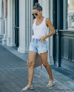 HIDD-002 Shiva High Rise Distressed Denim Shorts - SALE -clothes Sales FO6C0179 6da6af20 d617 4f58 870a b8b3d3e9f4cd