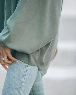 Running Errands Knit Oversized Pullover Sweater - Olive - FINAL SALE -clothes Sales FO6C0335 961c7cf4 3d47 46d6 9096 c6394ddd668c