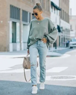 Running Errands Knit Oversized Pullover Sweater - Olive - FINAL SALE -clothes Sales FO6C0390 4abb3b9e 09ea 4d63 ac75 0fd2e2a6584a