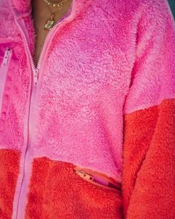Nava Pocketed Colorblock Zip Up Jacket - Pink - FINAL SALE 14 Nava Pocketed Colorblock Zip Up Jacket - Pink - FINAL SALE -clothes Sales FO6C2037 d132582b 4c78 403c be99 12f6408cb433