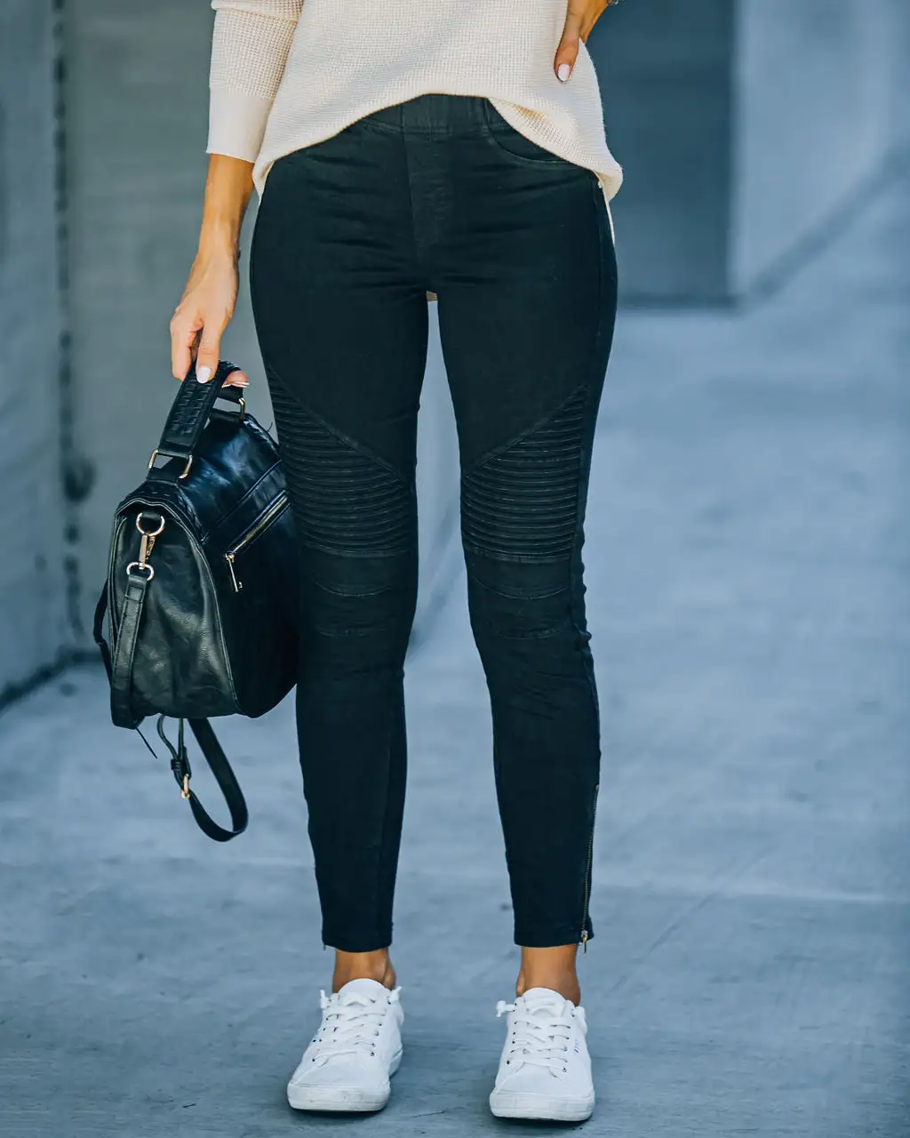 Piper Jegging - Black 5 Piper Jegging - Black - Image 5