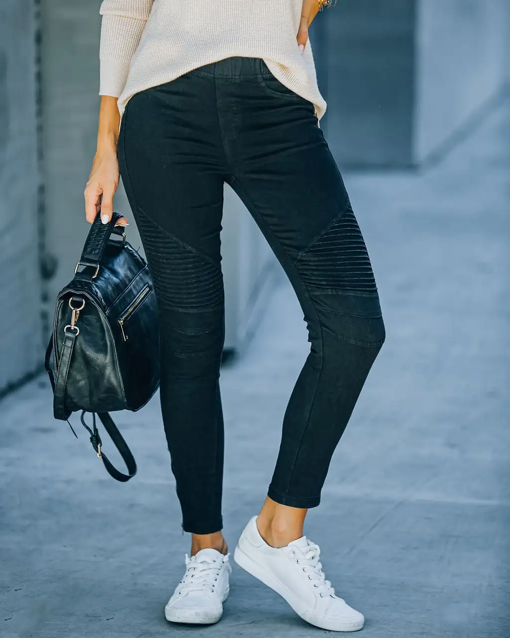 Piper Jegging - Black 7 Piper Jegging - Black - Image 7