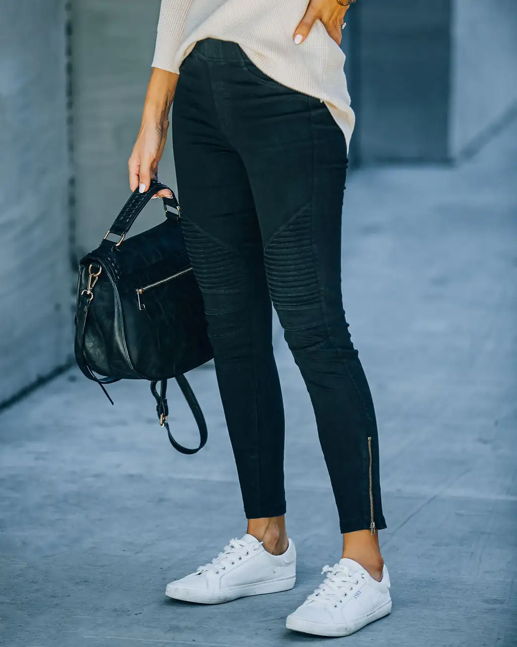 Piper Jegging - Black 1 Piper Jegging - Black