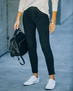 Piper Jegging - Black 20 Piper Jegging - Black -clothes Sales FO6C2665