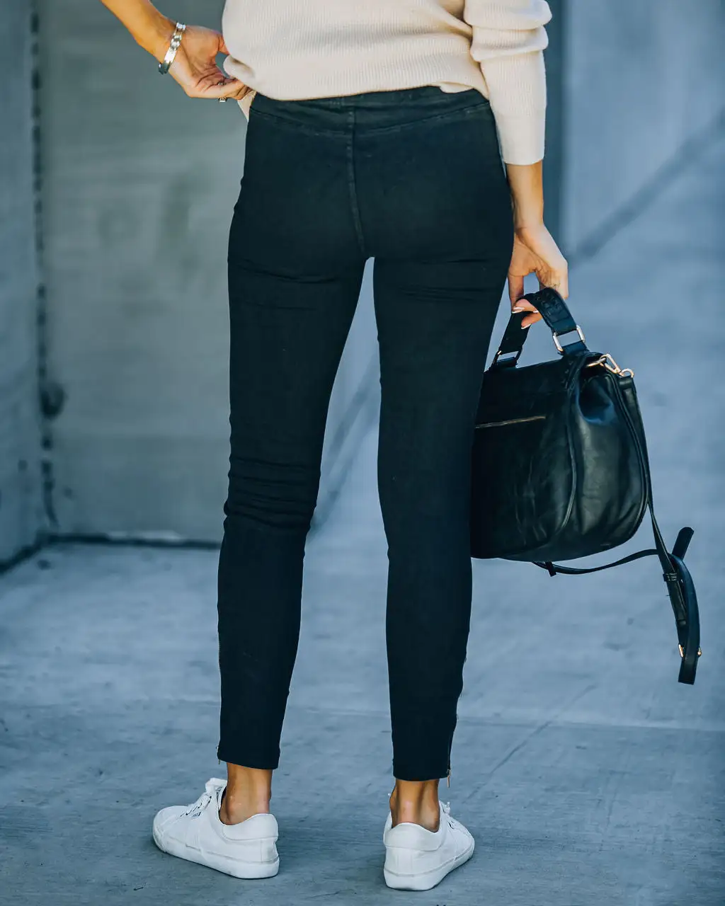 Piper Jegging - Black 2 Piper Jegging - Black - Image 2