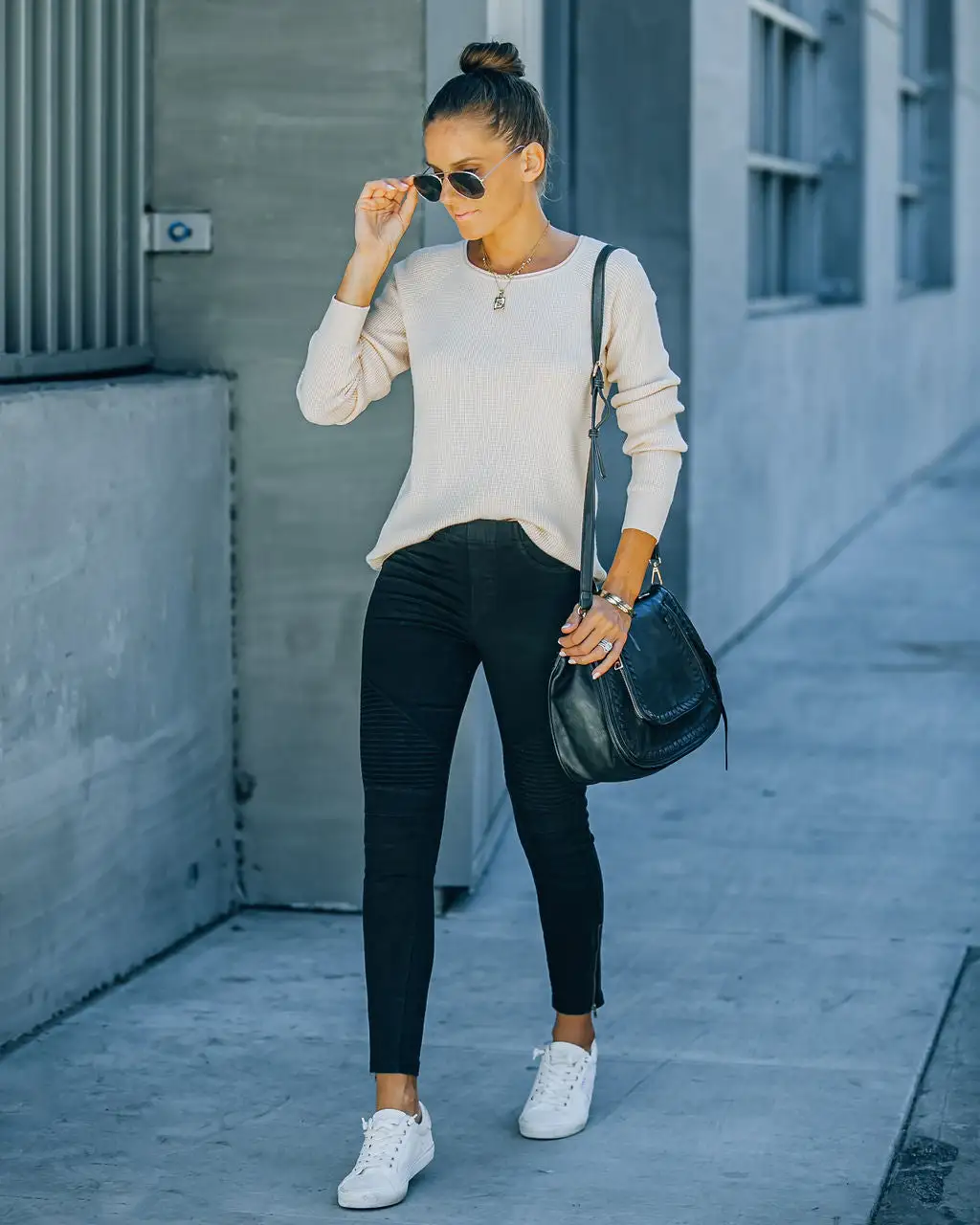 Piper Jegging - Black 9 Piper Jegging - Black - Image 9