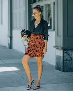 TYCH-001 Trade Winds Printed Wrap Mini Skirt - FINAL SALE -clothes Sales FO6C2705 4b2a0967 5869 45a4 9c05 83c212a676e6