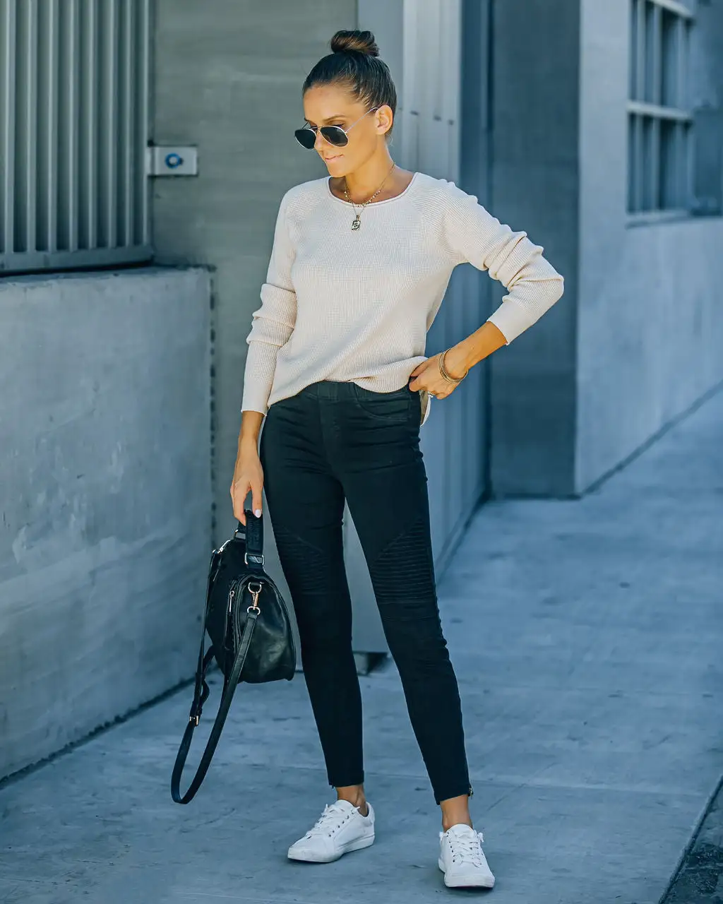 Piper Jegging - Black 11 Piper Jegging - Black - Image 11