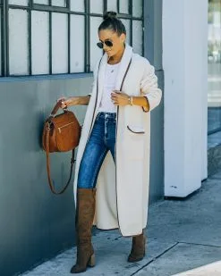 Livy Pocketed Fleece Coat - LAST CHANCE -clothes Sales FO6C3766 a58f4285 9cba 44f1 9e0c 4471009aa322