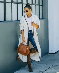 Livy Pocketed Fleece Coat - LAST CHANCE -clothes Sales FO6C3778 e0448ea6 5908 4b47 aefc 9c223b7a1a57