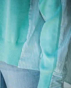 Making Moves Contrast Knit Cardigan - Mint - FINAL SALE -clothes Sales FO6C3905 bf3ba6da 0c77 442f a04b 99cac7288edd