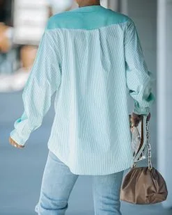 Making Moves Contrast Knit Cardigan - Mint - FINAL SALE -clothes Sales FO6C3928 068c306b e63e 4b78 a535 a5a251f8baca