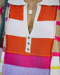 Shaw Striped Collared Henley Sweater - FINAL SALE -clothes Sales FO6C4276 b5b988db 857c 4ebd b18a 93a1ba04ef56