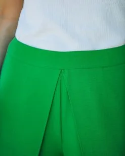 BLUE-001 Superfly Wrap Culotte Pants - Kelly Green - FINAL SALE 11 BLUE-001 Superfly Wrap Culotte Pants - Kelly Green - FINAL SALE -clothes Sales FO6C4293 4e90270e 02b0 4c10 b6ec 56203cfc5b5b