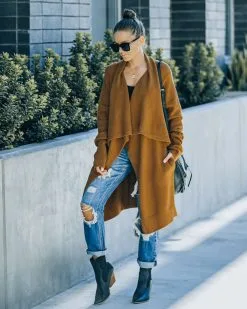 Fireside Pocketed Knit Cardigan - Camel - FINAL SALE -clothes Sales FO6C4401 7694a3d2 df4b 4ddf bea7 2fb3f2f6fc27