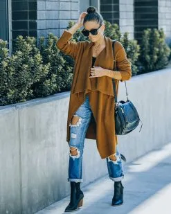 Fireside Pocketed Knit Cardigan - Camel - FINAL SALE -clothes Sales FO6C4417 66084b6c 3c64 45ff 8312 f926db57aeee