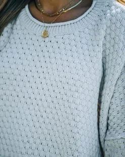 Maizy Crop Knit Sweater - FINAL SALE -clothes Sales FO6C4573 5c32df53 06b4 4290 b105 fd99d49ae300