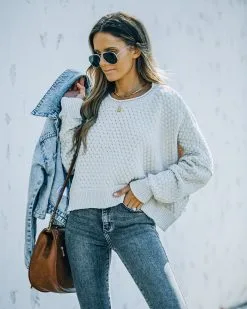 Maizy Crop Knit Sweater - FINAL SALE -clothes Sales FO6C4577 55feae3c 954d 4ed1 ad65 206bd726789a