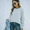 Maizy Crop Knit Sweater - FINAL SALE