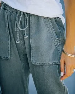 Kava Pocketed Denim Joggers - Charcoal - FINAL SALE -clothes Sales FO6C5133 b37b8904 361d 41ba b32c 1cb9ccbaf9e5