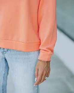 Comfortably Me Lightweight Pullover - Coral - FINAL SALE -clothes Sales FO6C7341 b5e0f6ef fb03 4592 bd4e efb3735c72bf
