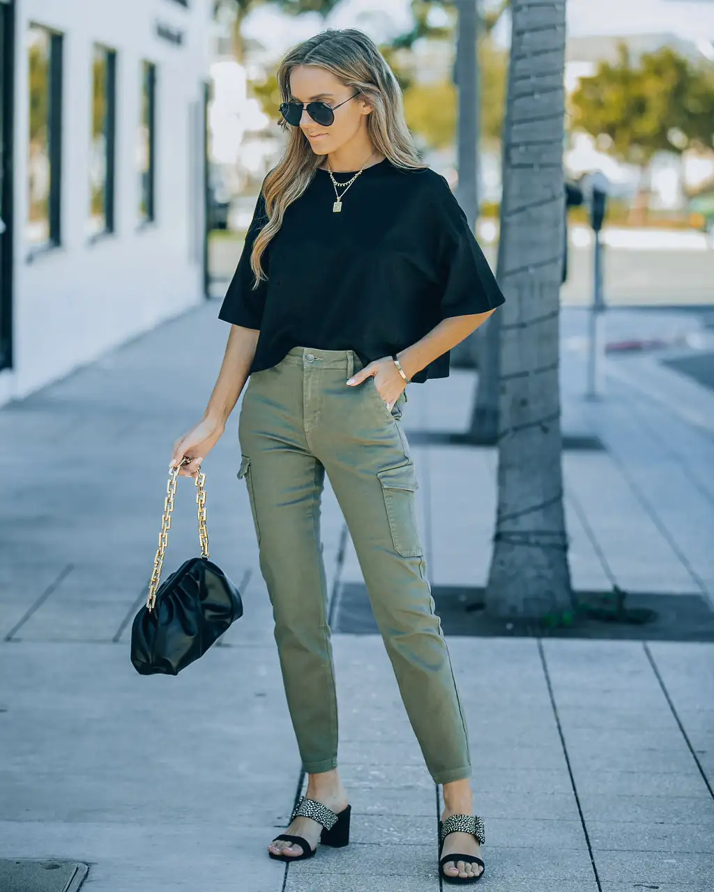 ON T-001 Belize High Rise Cargo Skinny - FINAL SALE 8 ON T-001 Belize High Rise Cargo Skinny - FINAL SALE - Image 8