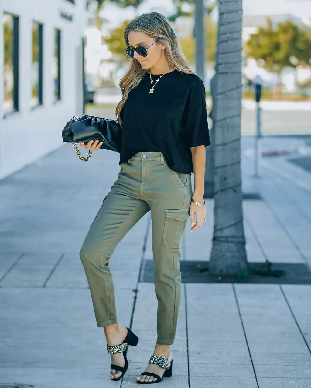 ON T-001 Belize High Rise Cargo Skinny - FINAL SALE 6 ON T-001 Belize High Rise Cargo Skinny - FINAL SALE - Image 6