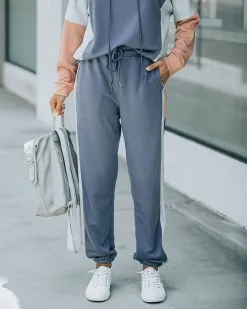 Mia Colorblock Pocketed Joggers - FINAL SALE -clothes Sales FO6C7545 4ca6cd6c b6b8 4249 b6c2 0331374e9022