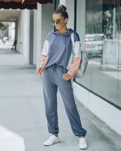 Mia Colorblock Pocketed Joggers - FINAL SALE -clothes Sales FO6C7574 b1c04053 8c89 4dcd 8c07 04000eae47a6