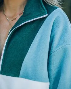 Newell Pocketed Colorblock Zip Up Jacket - Blue - FINAL SALE 14 Newell Pocketed Colorblock Zip Up Jacket - Blue - FINAL SALE -clothes Sales FO6C7996