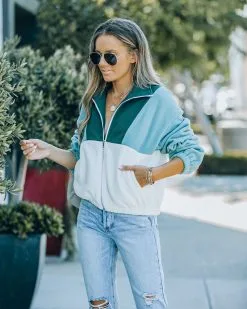 Newell Pocketed Colorblock Zip Up Jacket - Blue - FINAL SALE 17 Newell Pocketed Colorblock Zip Up Jacket - Blue - FINAL SALE -clothes Sales FO6C8061 bc22c9a9 2d62 4d24 b714 eabbb42d8408