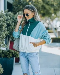 Newell Pocketed Colorblock Zip Up Jacket - Blue - FINAL SALE 13 Newell Pocketed Colorblock Zip Up Jacket - Blue - FINAL SALE -clothes Sales FO6C8073 4290dc6f 72dd 4002 a53f 589e28b8ccc8