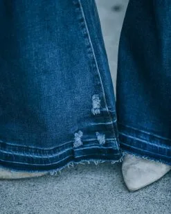 KANC-001 Marsha High Rise Frayed Bell Bottom Denim - FINAL SALE -clothes Sales FO6C8232 c2503d98 e87c 48d2 bc4b 9382b4f824d1