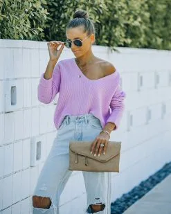 Basin Cropped Knit Sweater - Lavender - FINAL SALE 12 Basin Cropped Knit Sweater - Lavender - FINAL SALE -clothes Sales FO6C8719 f4d9788d e21f 4a87 bd57 3de417e0e628