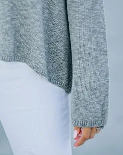 Wilmer Cotton Blend Sweater - Dark Grey - FINAL SALE 14 Wilmer Cotton Blend Sweater - Dark Grey - FINAL SALE -clothes Sales FO6C9761