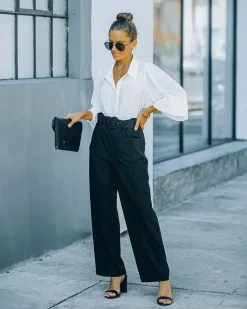 SKIE-001 Cambria Pocketed High Rise Belted Trousers - Black - FINAL SALE 14 SKIE-001 Cambria Pocketed High Rise Belted Trousers - Black - FINAL SALE -clothes Sales FO6C9764 380eb8dc 9e4b 496a 88a0 60d74f3cdb73