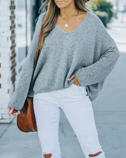 Wilmer Cotton Blend Sweater - Dark Grey - FINAL SALE 21 Wilmer Cotton Blend Sweater - Dark Grey - FINAL SALE -clothes Sales FO6C9773 efa008d7 a7dc 40cb 8f5d 9befa2003a87