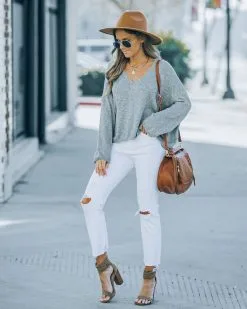 Wilmer Cotton Blend Sweater - Dark Grey - FINAL SALE 16 Wilmer Cotton Blend Sweater - Dark Grey - FINAL SALE -clothes Sales FO6C9822 69df1650 0837 4cec 840f af86eef6d75a